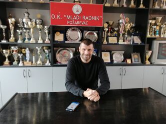 ODBOJKA : OK „Mladi Radnik“ Požarevac : OK „Radnički“ Kragujevac – četvrtak, 8.10.2020. od 17h, prenos putem video linka