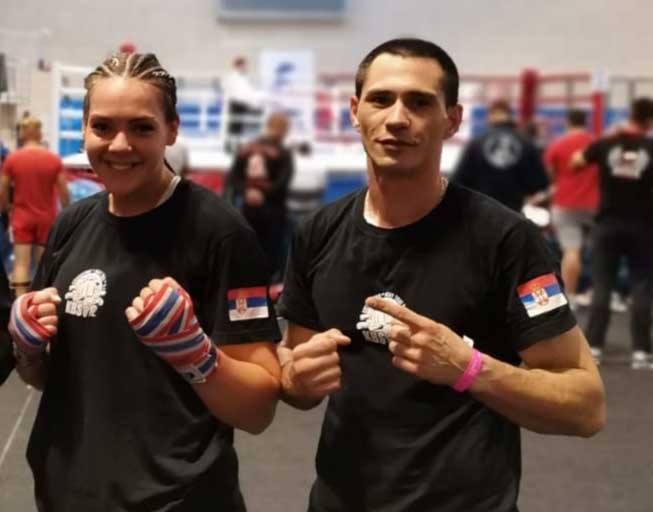 Zlatna medalja za kikboks evropskog šampiona Požarevljanku Saru Miljković
