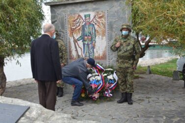 Polaganjem venaca odana počast braniocima Stiga u Prvom svetskom ratu
