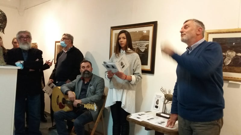 Otvorena izložba skulptura i crteža vajara Radeta Prvulovića
