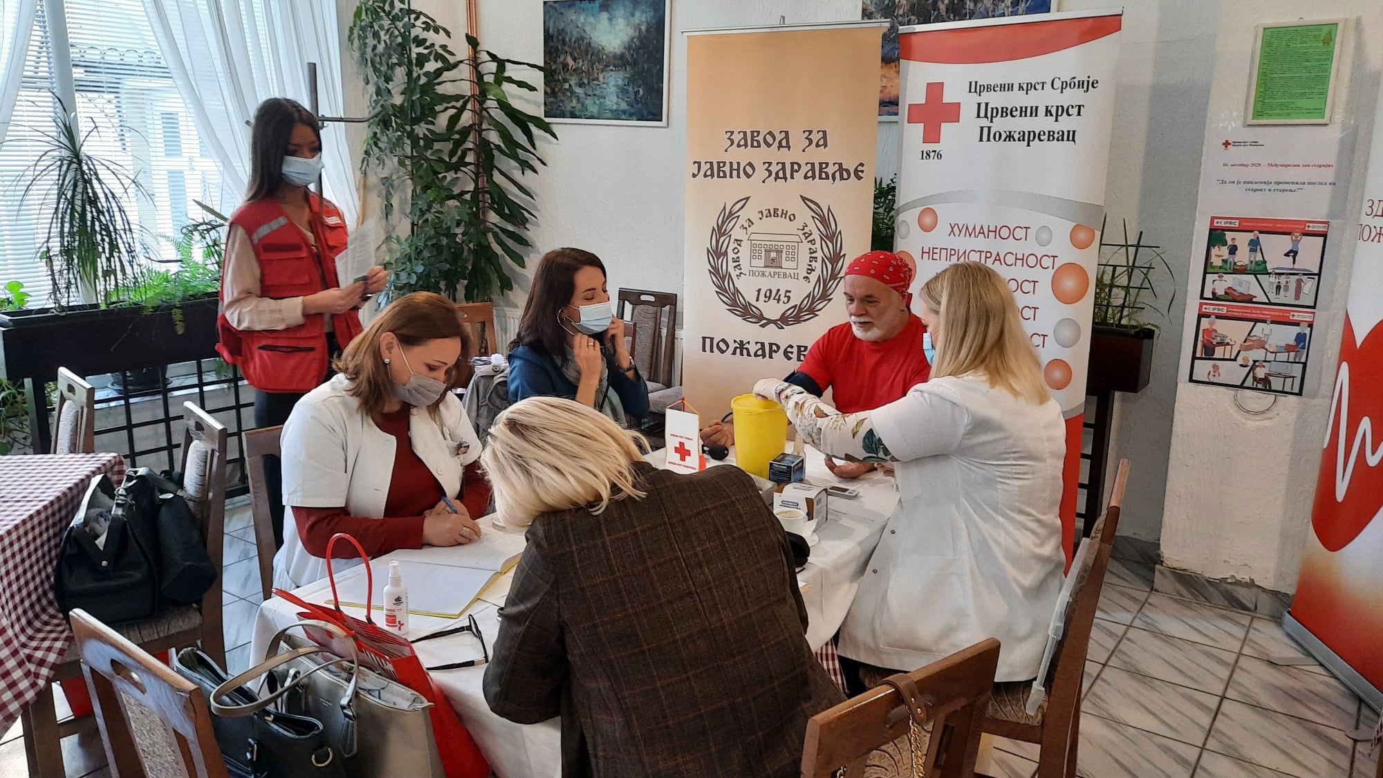 Obeležen 1. oktobar 2020. – Međunarodni dan starijih u Požarevcu