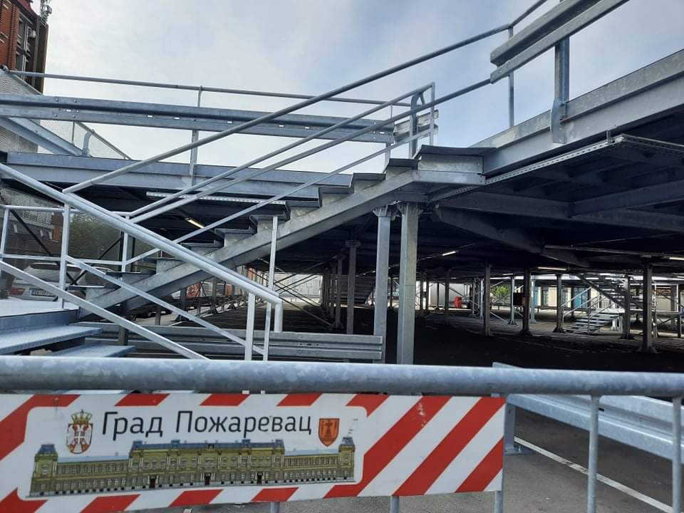 Od sutra je otvorena nova javna garaža u Takovskoj ulici