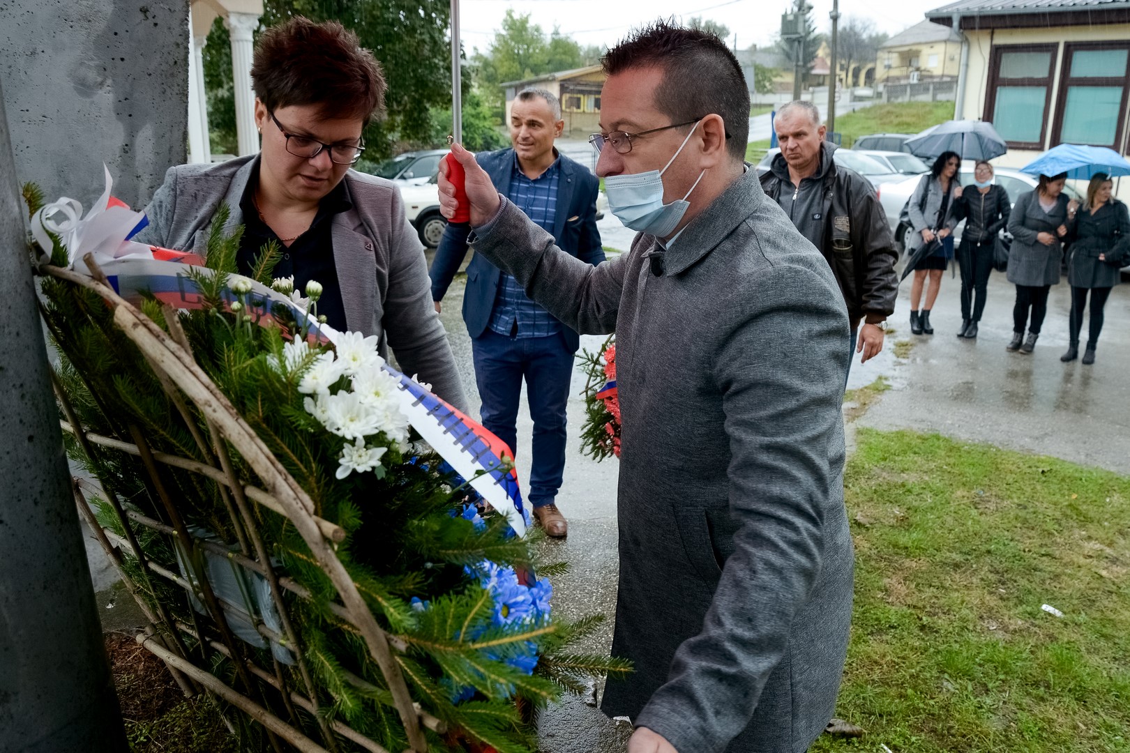 Predstavnici lokalne samouprave, čestitali Dan oslobođenja Kostolca u Drugom svetskom ratu 13. oktobar