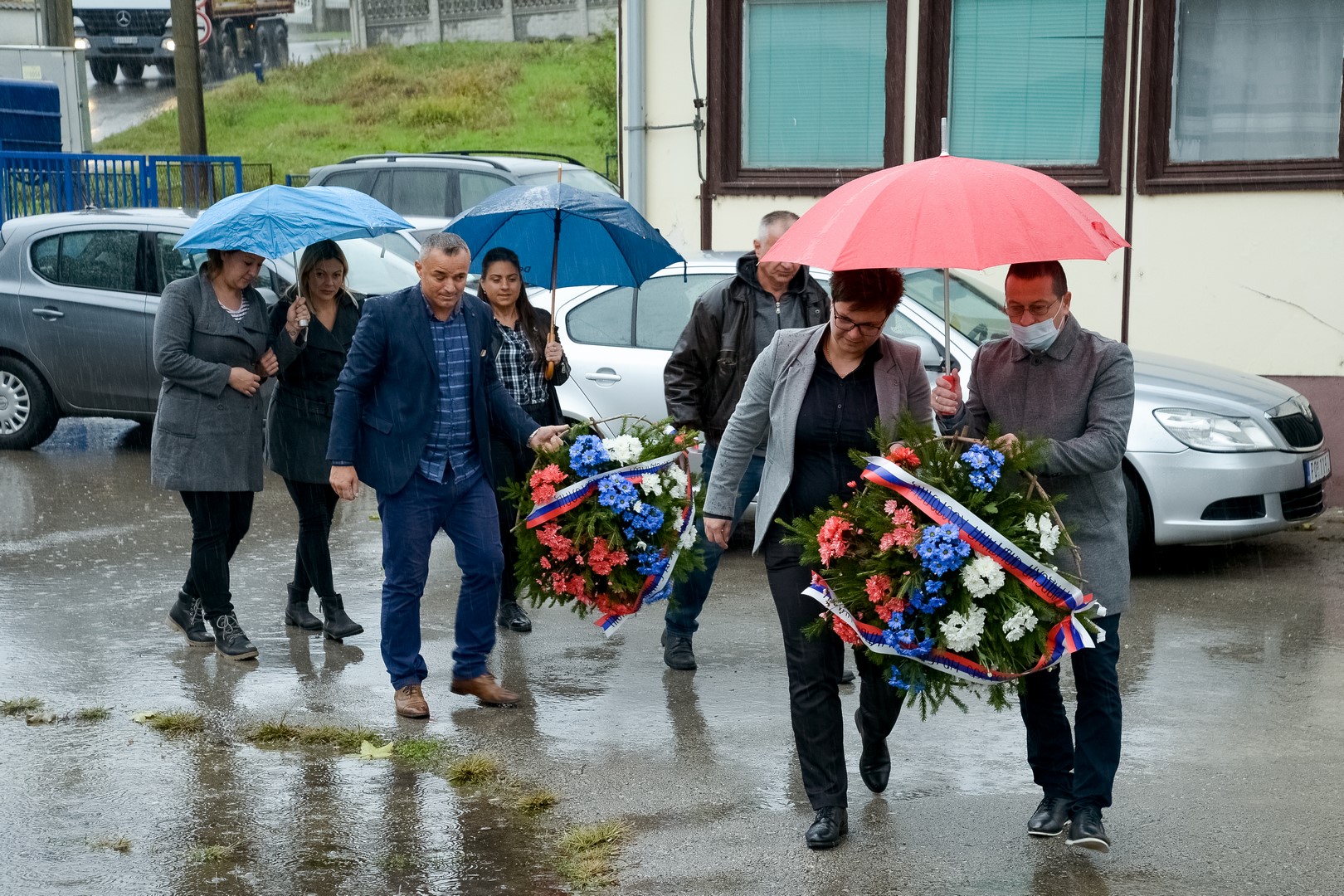 Predstavnici lokalne samouprave, čestitali Dan oslobođenja Kostolca u Drugom svetskom ratu 13. oktobar