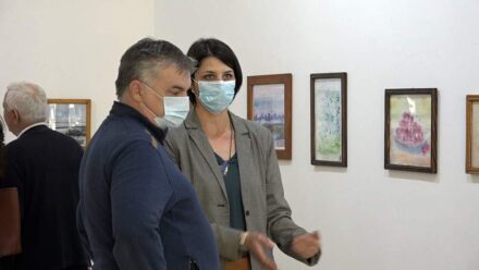 Galerija savremene umetnosti Požarevac: Izložba likovnih radova „Bojama do sreće“