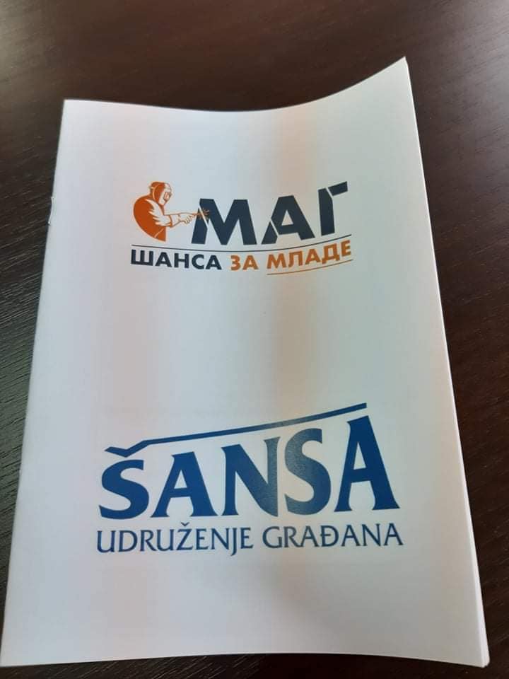 OBUČENO NOVIH 40 MLADIH ZAVARIVAČA Osim obuke, mladima je pružena šansa za zaposlenje