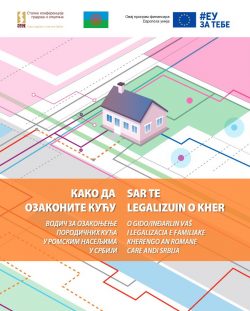 SKGO: Nova brošura o ozakonjenju stambenih objekata u romskim naseljima
