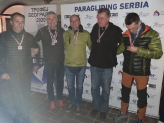Srebro i bronza za požarevački paraglajding !