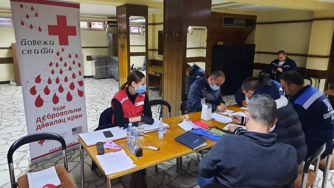 Akcija dobrovoljnog davanja krvi u Elektromoravi