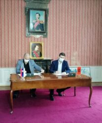 Međuopštinski sporazum o saradnji grada Požarevca i opštine Veliko Gradište o unapređenju GIS-a