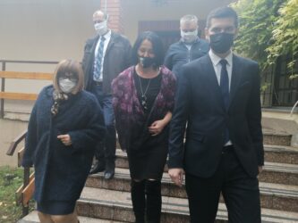 Požarevac: Maja Gojković, ministarka kulture i informisanja u poseti Galeriji „Milena Pavlović Barilli“
