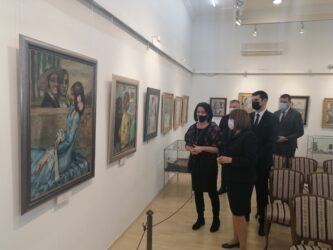 Požarevac: Maja Gojković, ministarka kulture i informisanja u poseti Galeriji „Milena Pavlović Barilli“