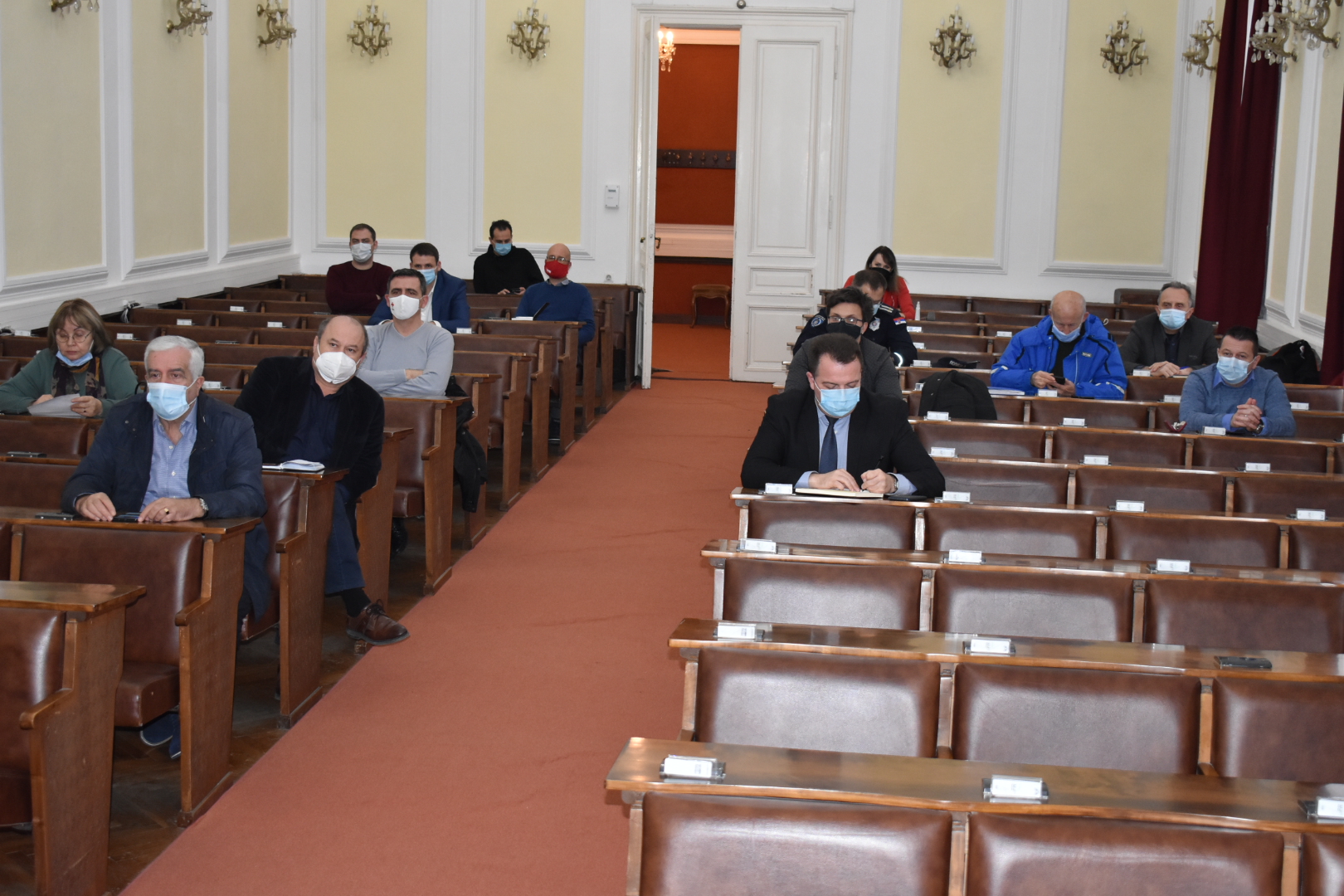 Proglašena vanredna situacija na teritoriji Grada Požarevca