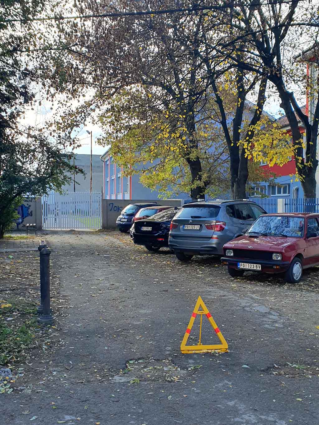 JKP Parking servis: Donacija Požarevačkoj gimnaziji