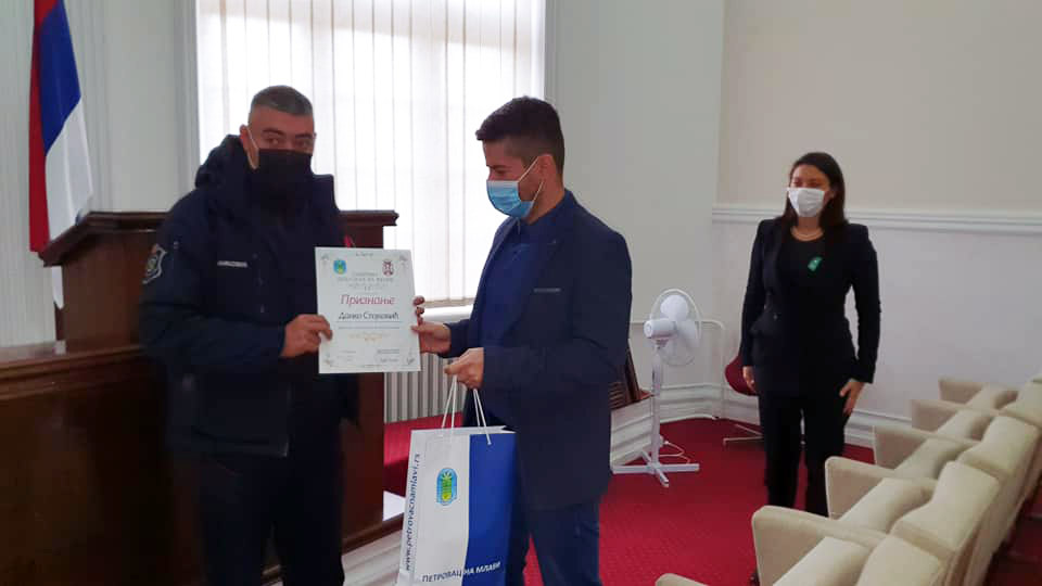 Obeležen Dan zaštite od požara u opštini Petrovac na Mlavi