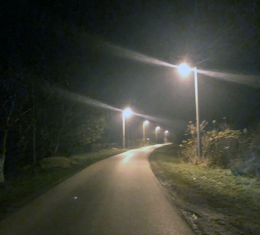 Postavljena ulična rasveta u naselju Vinogradi u Kostolcu