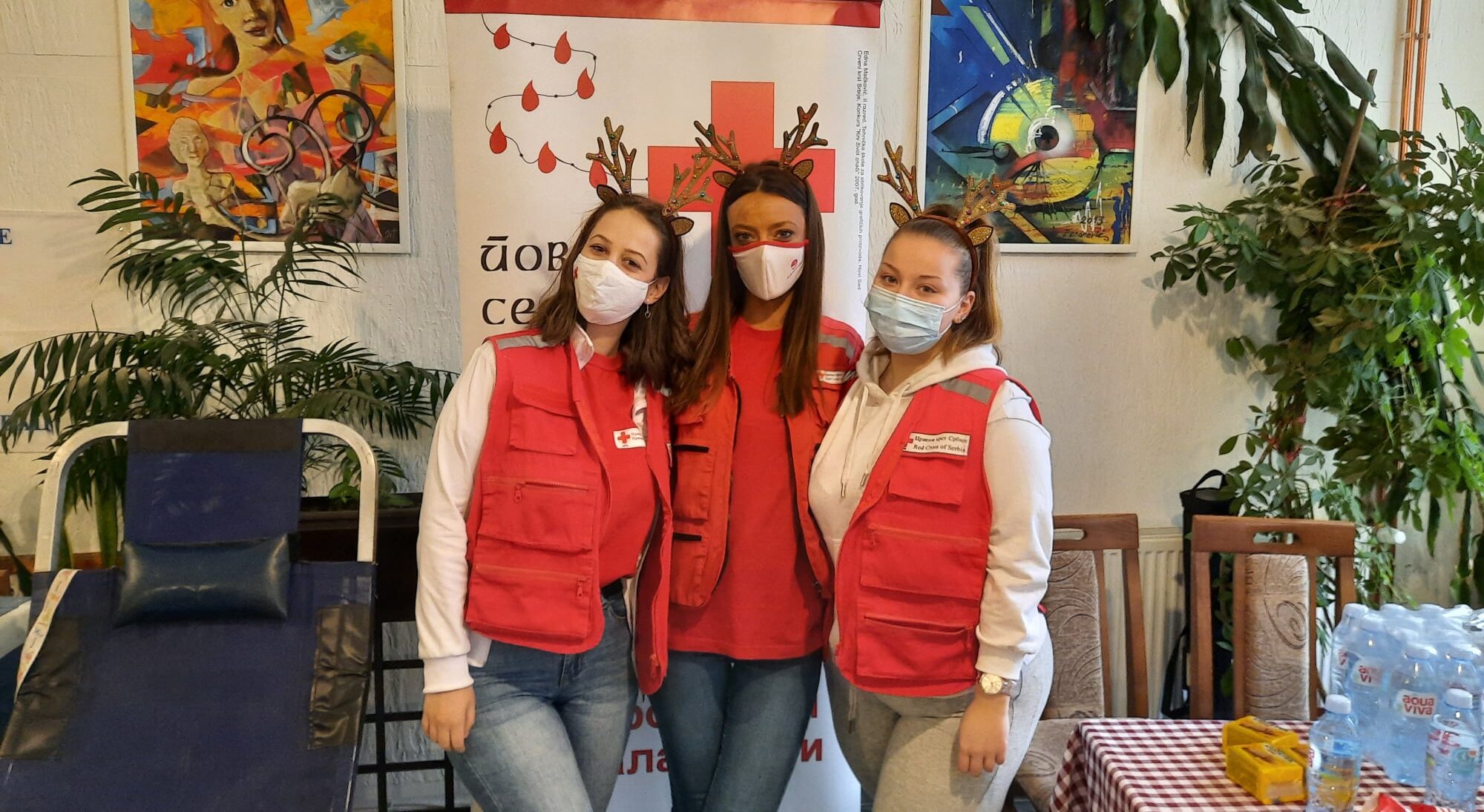 Poslednja akcija dobrovoljnog davanja krvi u 2020.godini