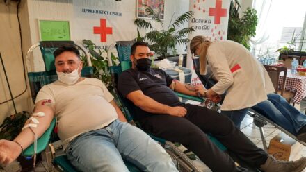 Crveni krst Požarevac: ove godine realizovano 68 akcija dobrovoljnog davanja krvi (FOTO)