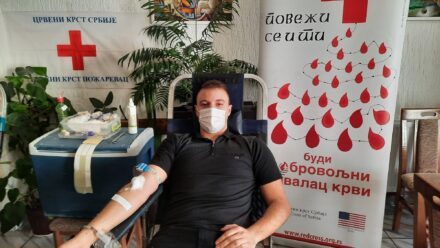 Crveni krst Požarevac: ove godine realizovano 68 akcija dobrovoljnog davanja krvi (FOTO)