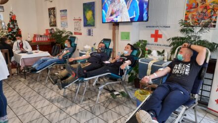Crveni krst Požarevac: ove godine realizovano 68 akcija dobrovoljnog davanja krvi (FOTO)