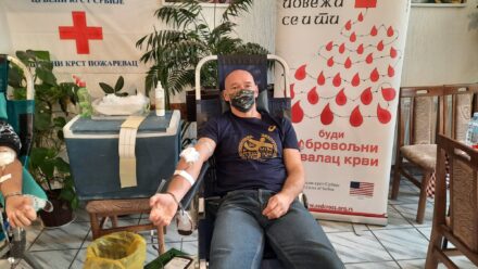 Crveni krst Požarevac: ove godine realizovano 68 akcija dobrovoljnog davanja krvi (FOTO)