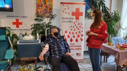Crveni krst Požarevac: ove godine realizovano 68 akcija dobrovoljnog davanja krvi (FOTO)
