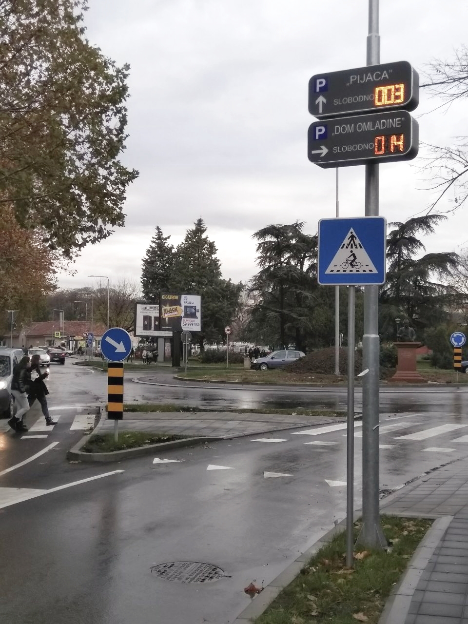 JKP „PARKING SERVIS“ POŽAREVAC: Od danas na novom sajtu preduzeća i BROJAČI SLOBODNIH PARKING MESTA