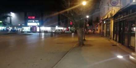 Još 62 pozitivnih u Braničevskom okrugu, ulice Požarevca PUSTE