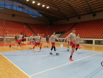 Nema opuštanja u OK „Mladi radnik“ Požarevac bez obzira na koronu