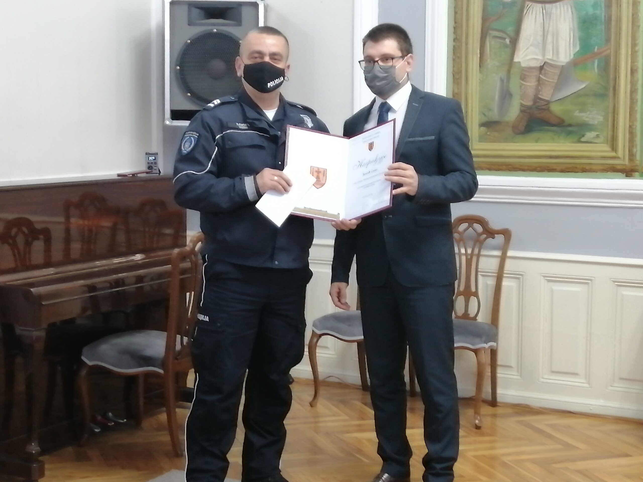 Požarevac: dodeljene nagrade istaknutim radnicima u javnim ustanovama