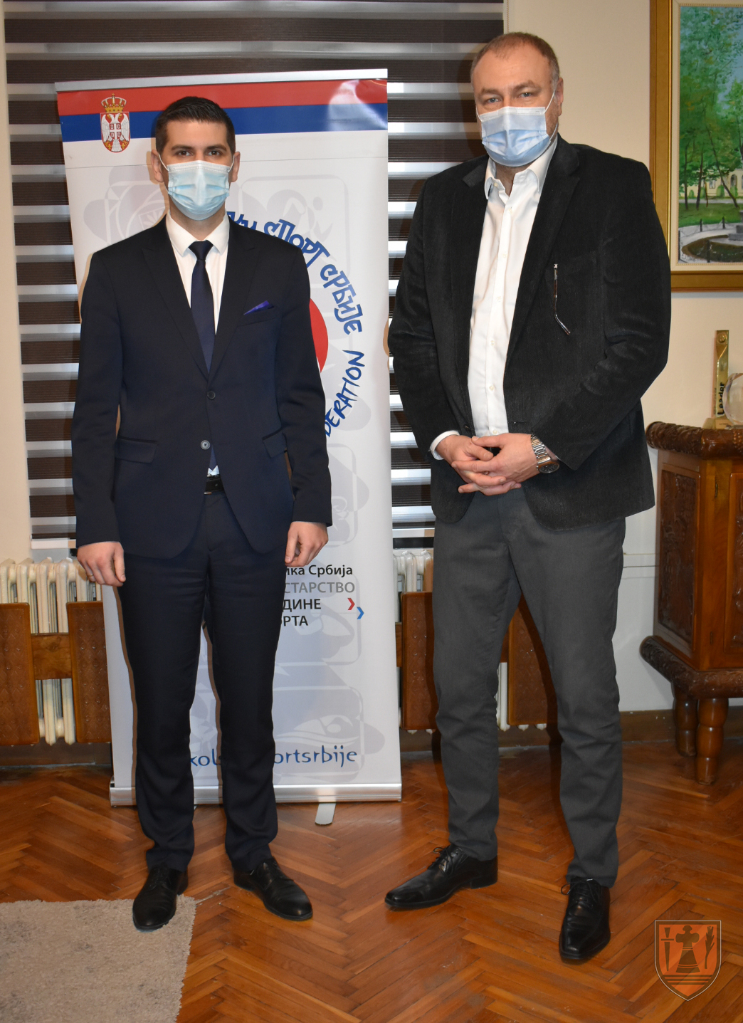 Predsednik Saveza za školski sport Srbije, posetio gradsku upravu u Požarevcu