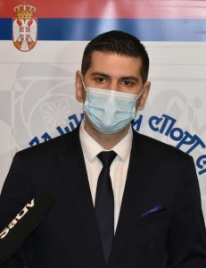 Predsednik Saveza za školski sport Srbije, posetio gradsku upravu u Požarevcu