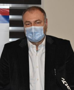 Predsednik Saveza za školski sport Srbije, posetio gradsku upravu u Požarevcu