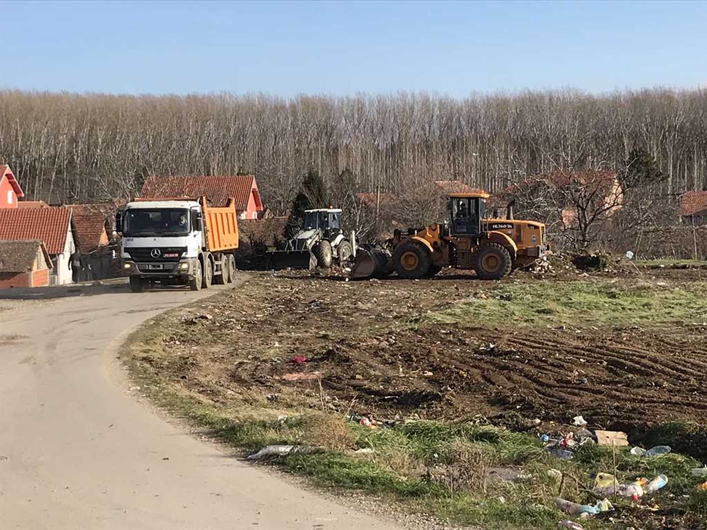 Kostolac: Čišćenje divljih deponija u naselju kanal