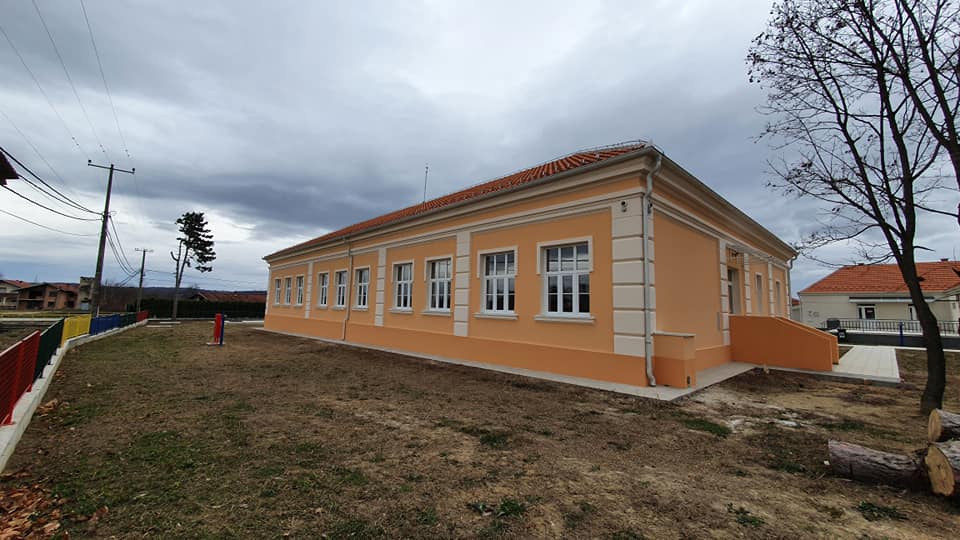 Završeni radovi na objektu osnovne škole u Kamenovu FOTO