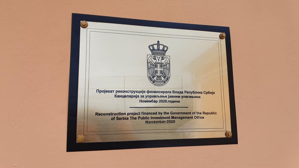 Završeni radovi na objektu osnovne škole u Kamenovu FOTO