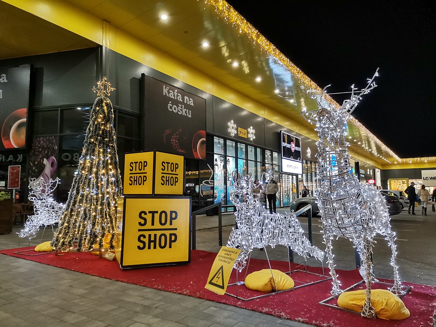 Ispunjenje ovogodišnjih želja počinje u STOP SHOP-u