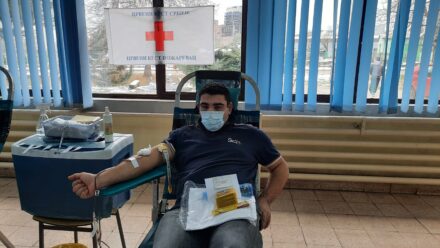Akcija dobrovoljnog davanja krvi u PD „Prim“ Kostolac (FOTO)