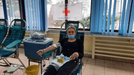 Akcija dobrovoljnog davanja krvi u PD „Prim“ Kostolac (FOTO)