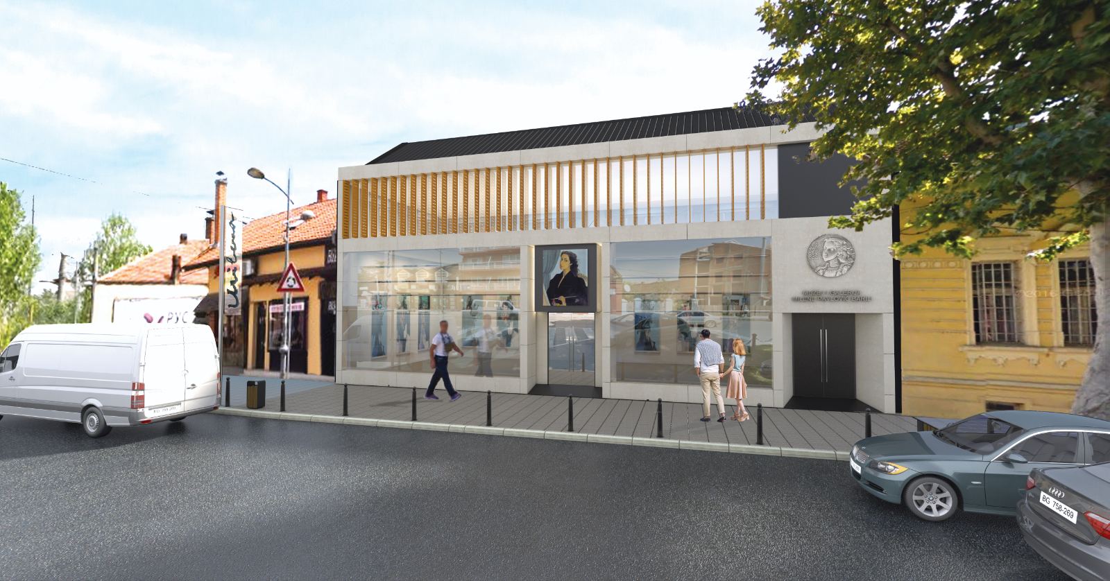 Buduća galerija Milene Pavlović Barilli u Požarevcu biće 10 puta veća od sadašnje (FOTO)