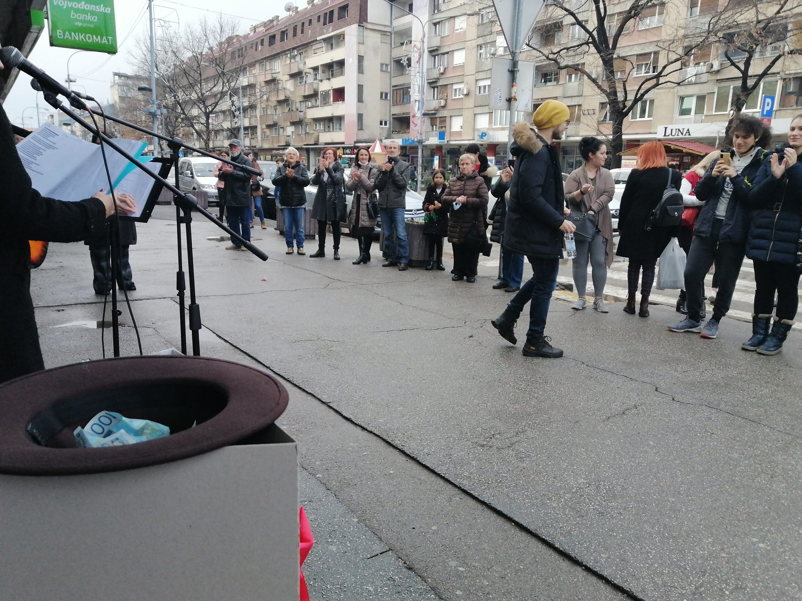 Požarevački „ulični svirači“ sakupili 1 801 200 dinara !
