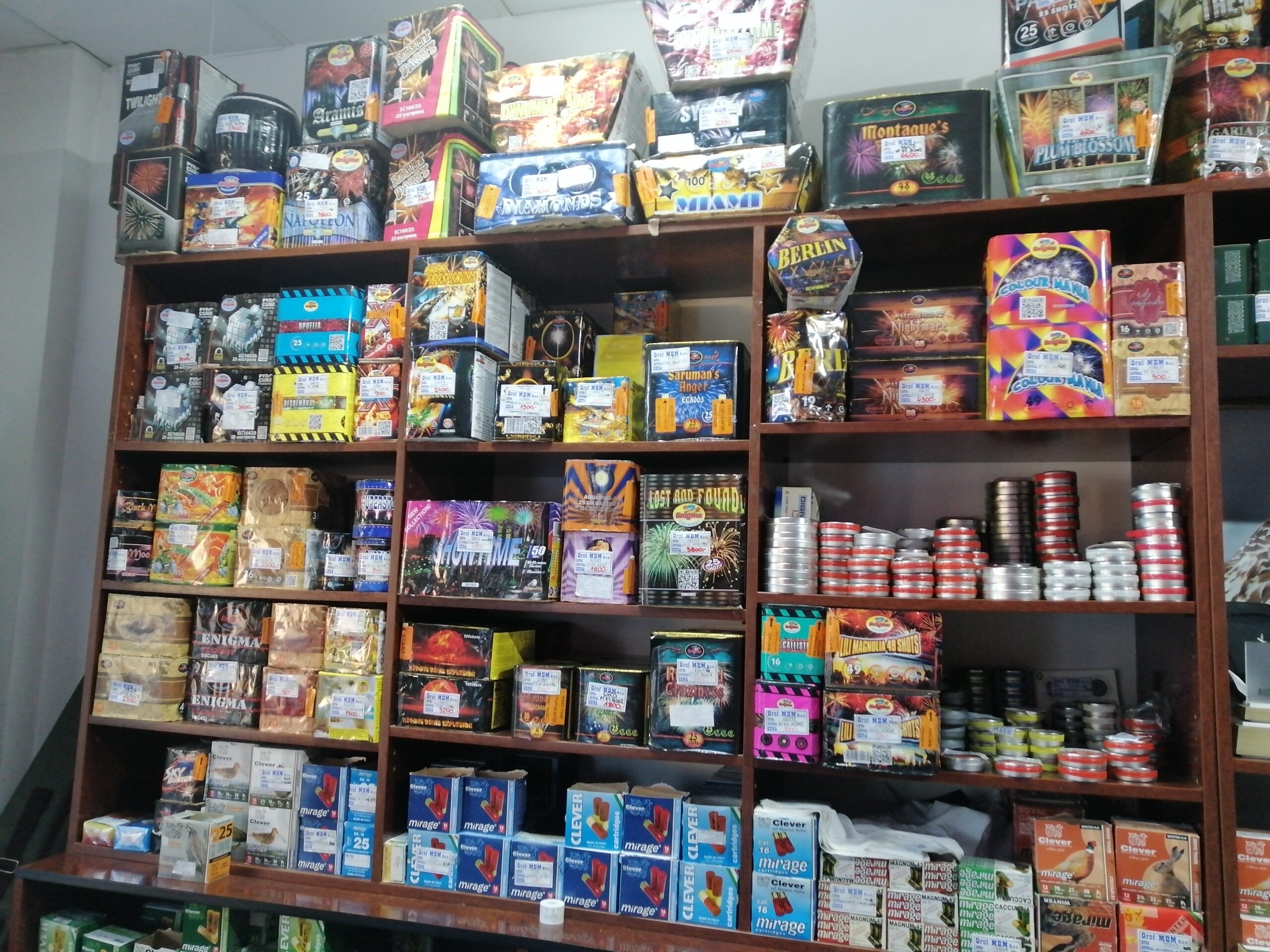 GROF MBM Požarevac- upotreba pirotehnike za praznike tradicija, potrebna opreznost!