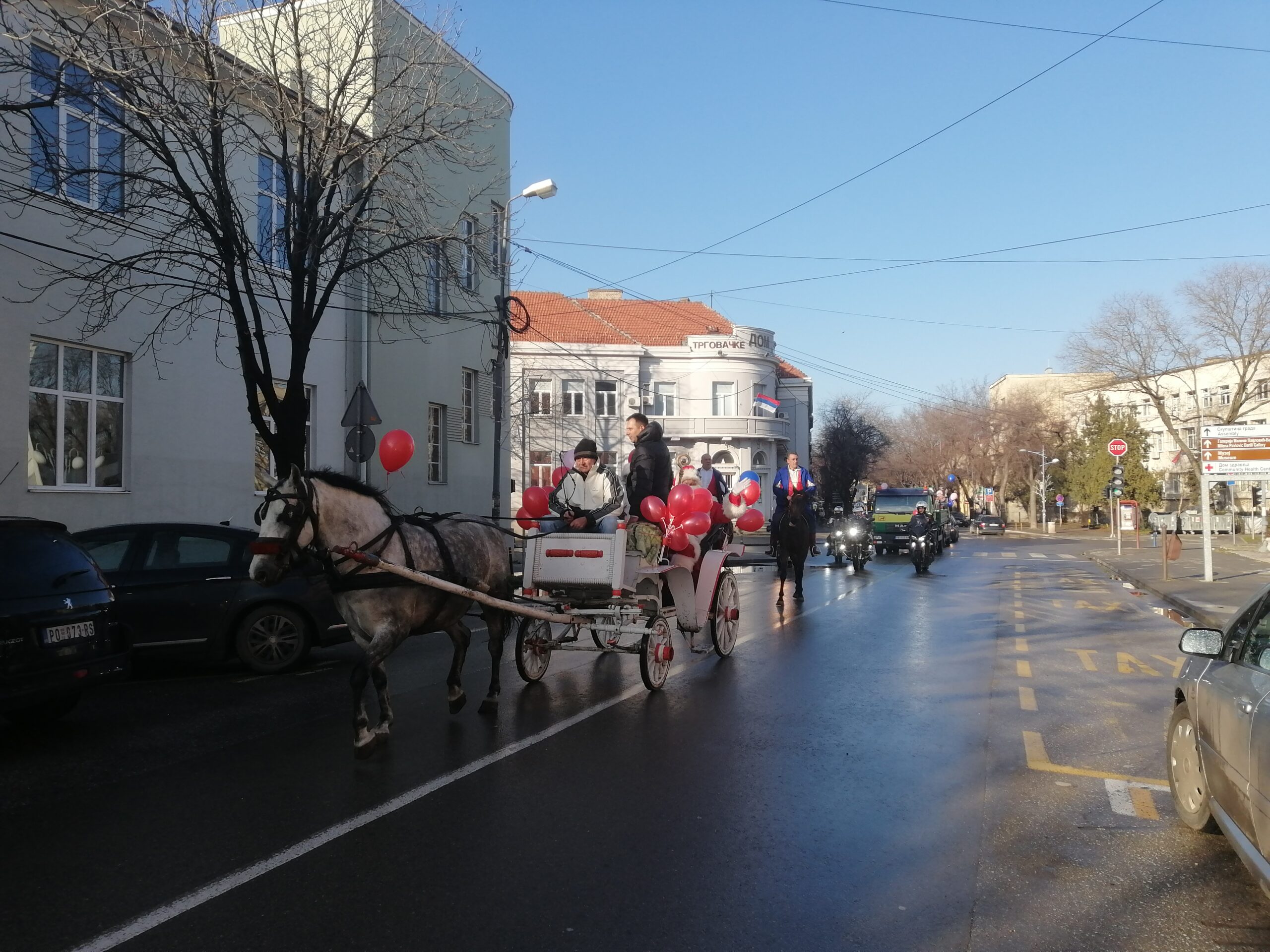 „Božićna čarolija“- još jedna uspešna akcija dobrih ljudi u Požarevcu