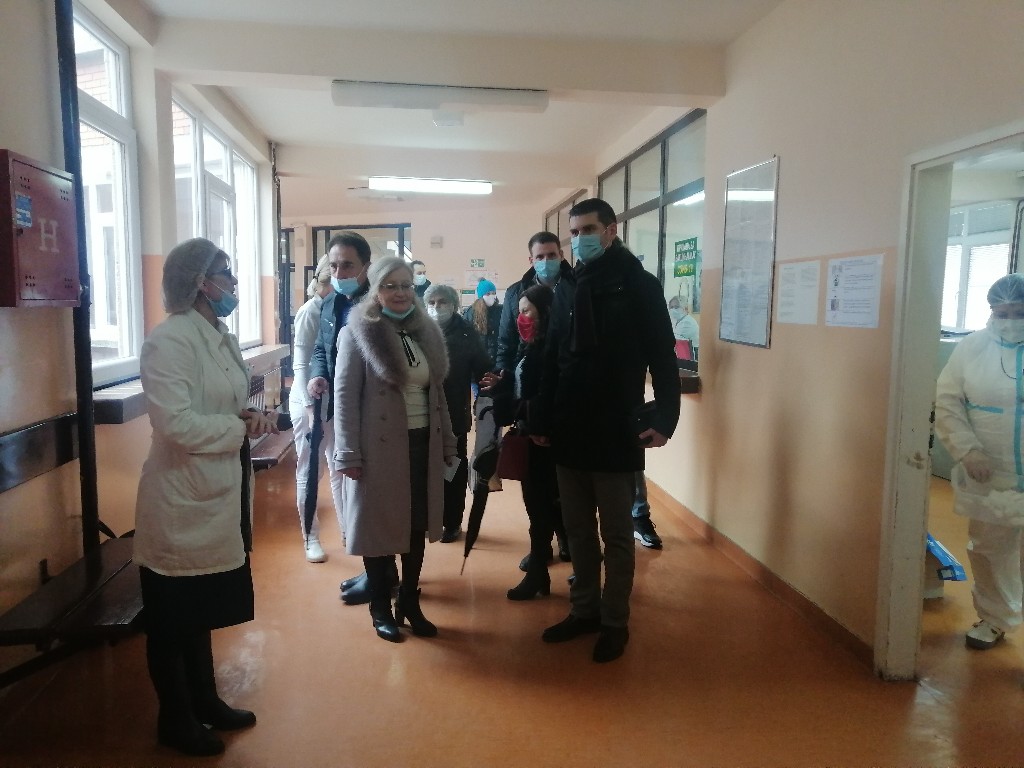 Počela vakcinacija u Požarevcu