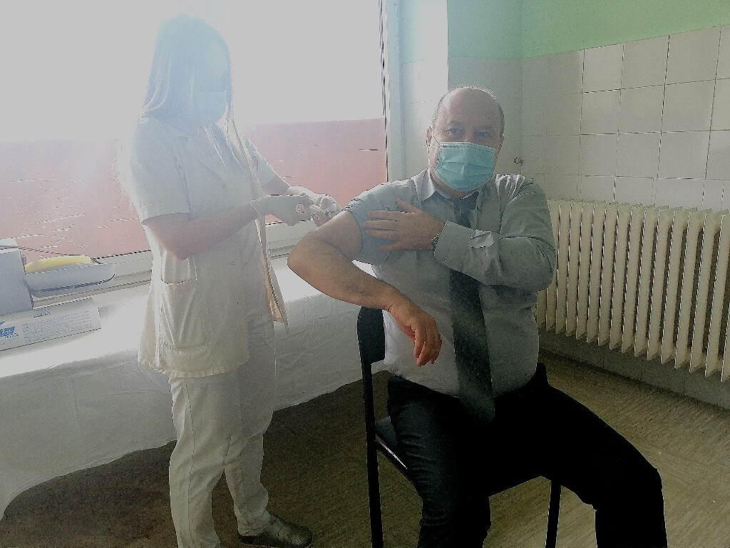 Nastavljena vakcinacija zdravstvenih radnika u Požarevcu