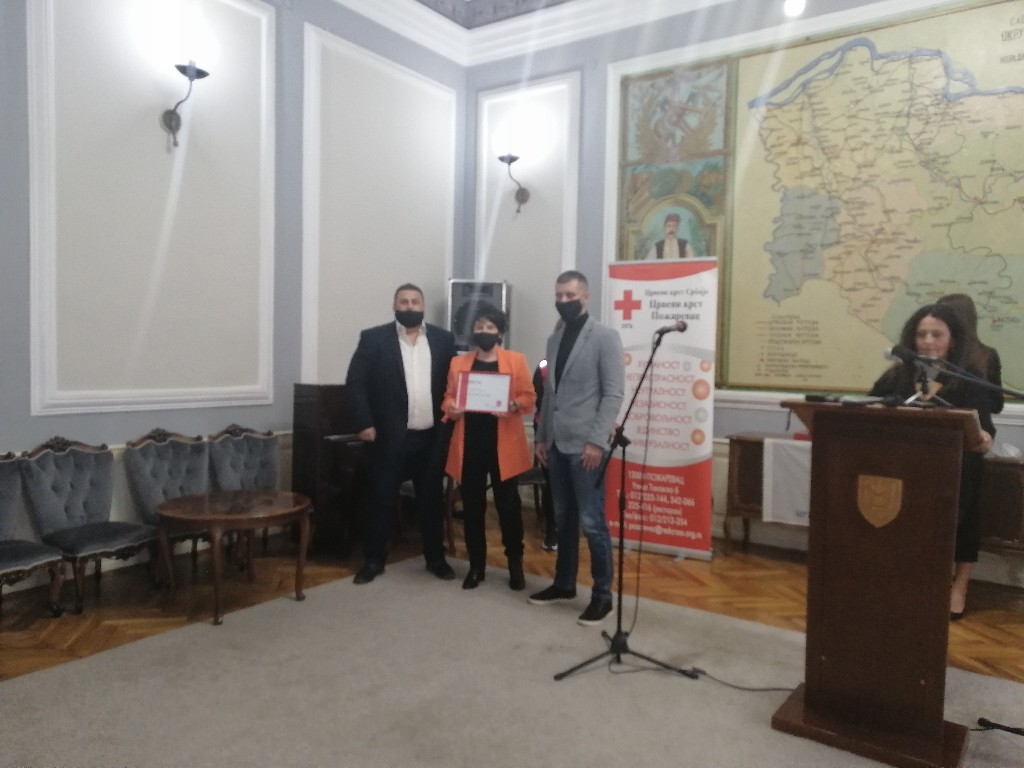 POŽAREVAC jedanaesti put zaredom najhumaniji grad u Srbiji