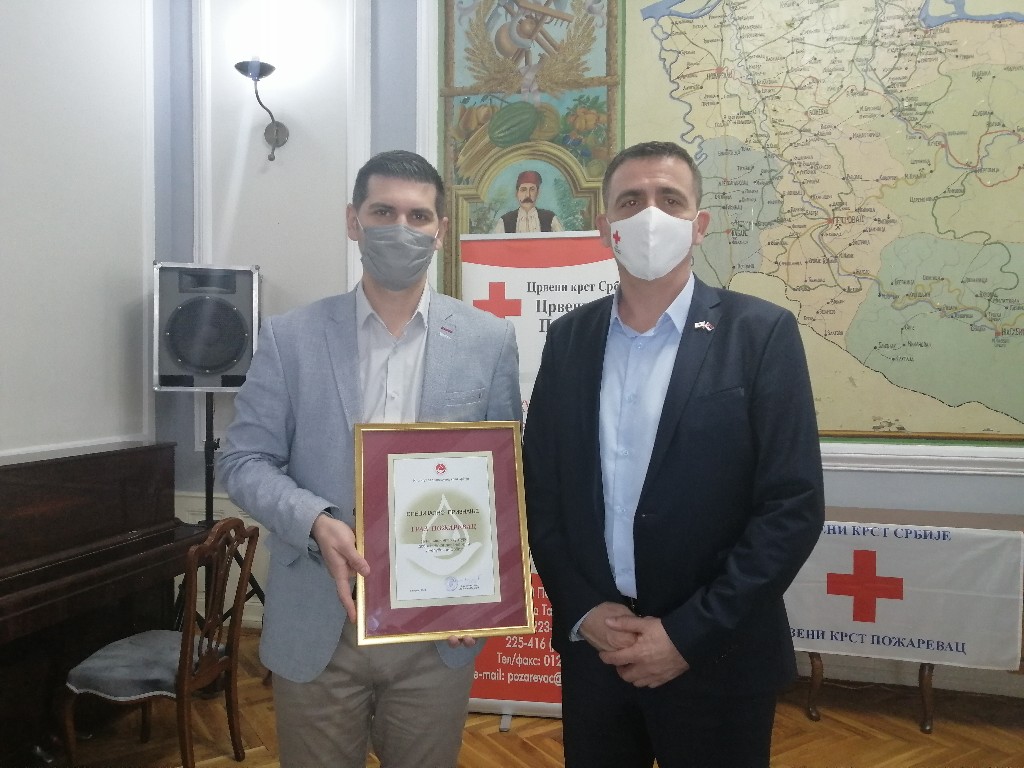 POŽAREVAC jedanaesti put zaredom najhumaniji grad u Srbiji