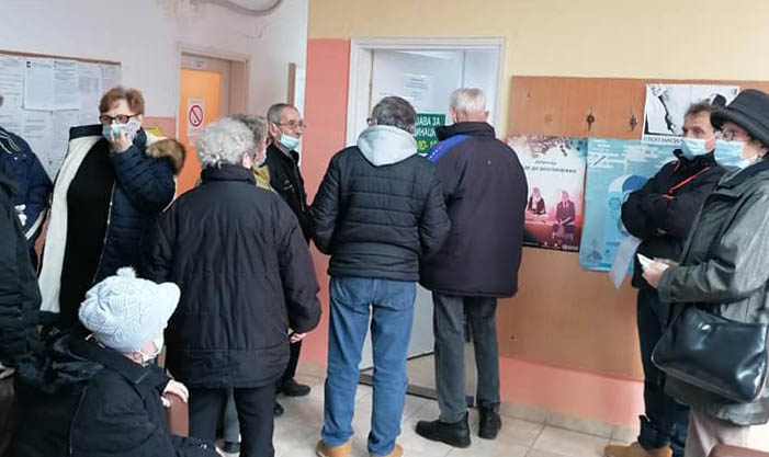 Počela VAKCINACIJA u Kostolcu