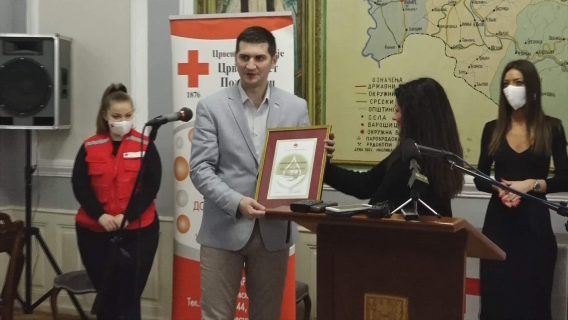 POŽAREVAC jedanaesti put zaredom najhumaniji grad u Srbiji