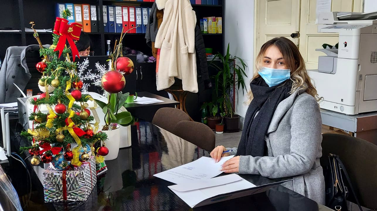 Potpisivanje ugovora o stipendiranju za školsku 2020/2021 godinu